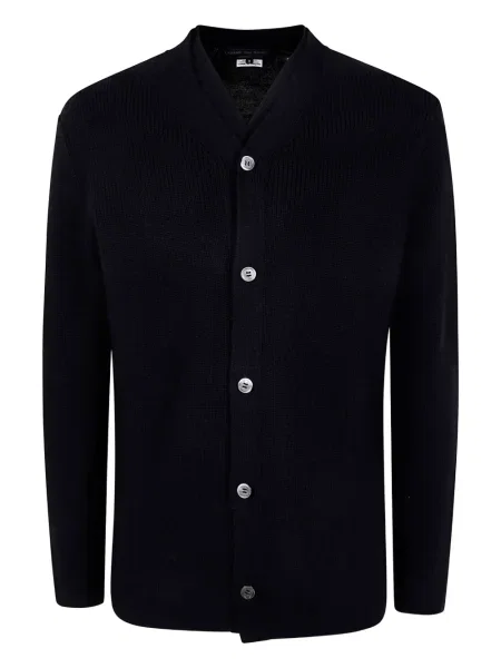 Cardigan Comme Des Garcons Homme Plus de lână albastru