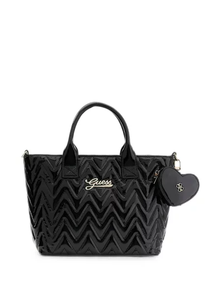 Dětska shopper kabelka Guess černá