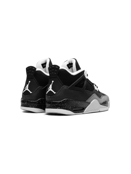 Sneakersy dziecięce Jordan Air Jordan 4 czarne