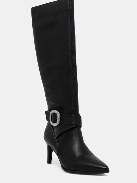 Answear.LAB ghete de piele cu cui negru