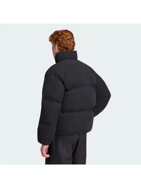 KURTKA CORDUROY PUFFER czarna
