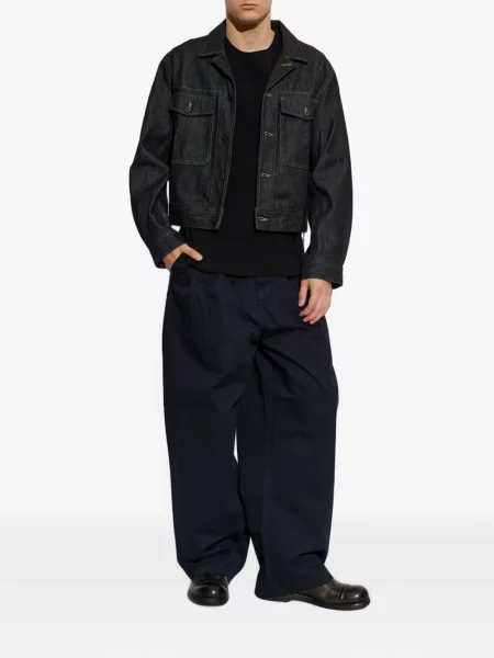 Pantaloni Carhartt Wip albastru