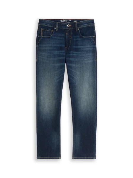 TOM TAILOR Jeans Marvin închis albastru