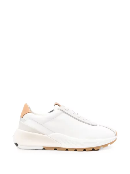 Sneakerși Geox alb