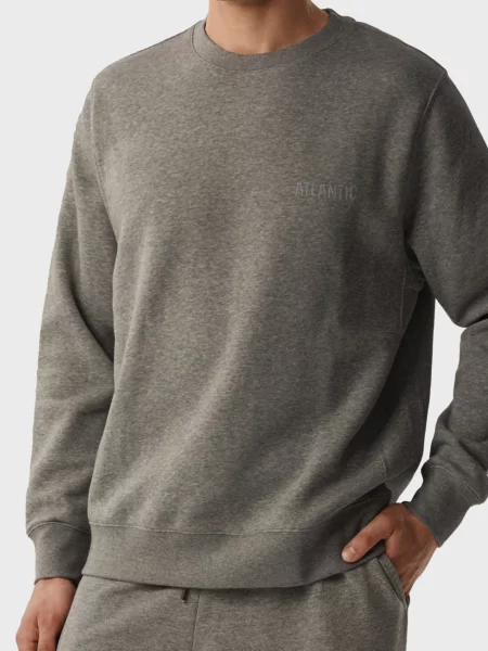 Світшот Atlantic сірий