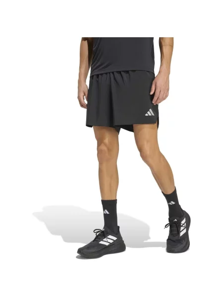Pantaloni Adidas alergare negru