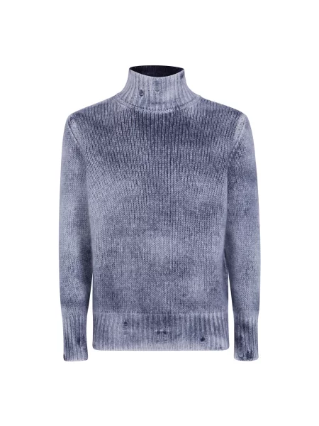 Jedwabny sweter Avant Toi szary