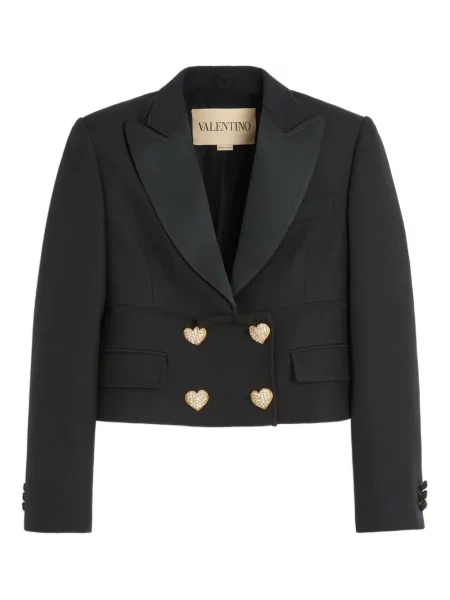 Cropp sacou Valentino Garavani negru
