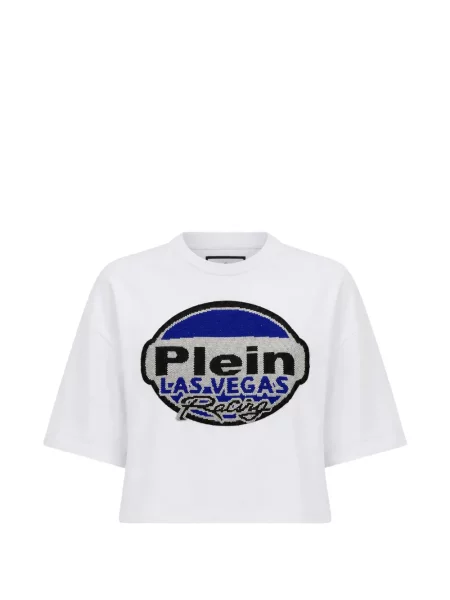 Tričko Philipp Plein biela
