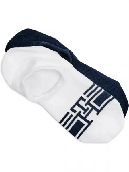 Tommy Hilfiger Șosete/tălpici alb