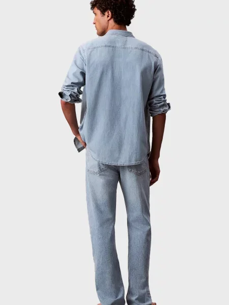 Джинси Calvin Klein Jeans блакитні
