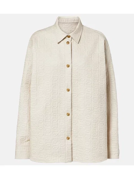Matlasat cămașă Moncler bej