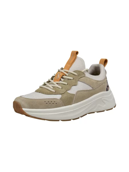 Sneakerși Salamander bej