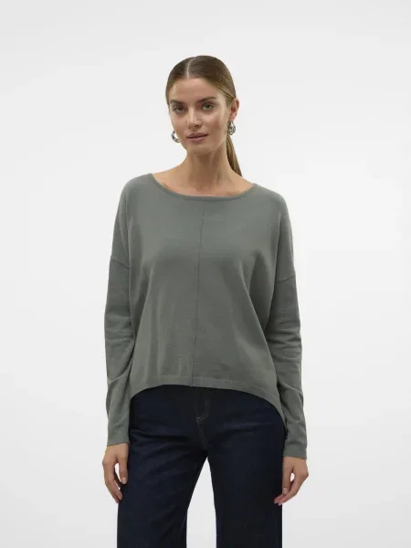 VERO MODA Pulóver BREEZE' khaki