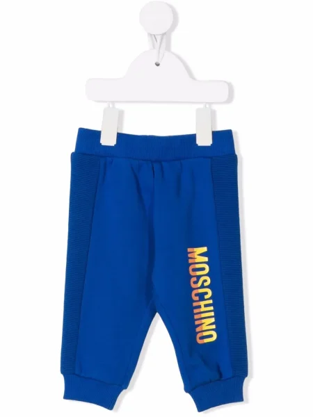 Komplet dresowy dziecięcy Moschino niebieski