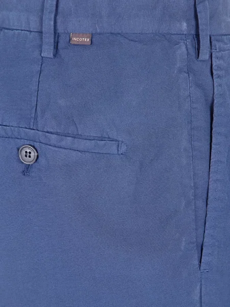 Pantaloni Incotex albastru
