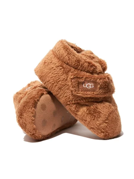 Botki dziecięce Ugg brązowe