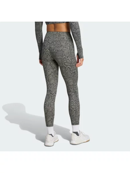Legginsy Optime PrimeLift Snake zielone