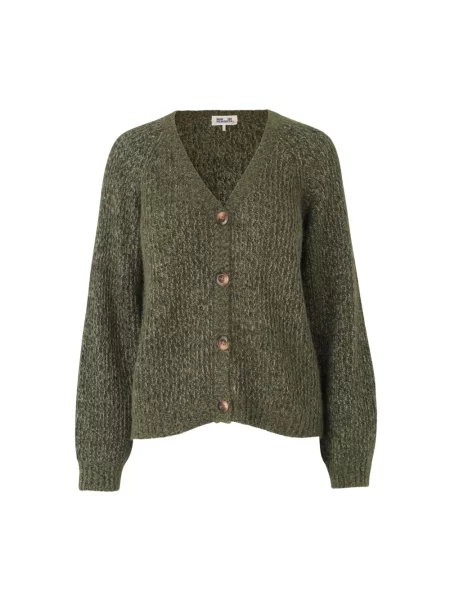 Sweter Baum Und Pferdgarten zielony