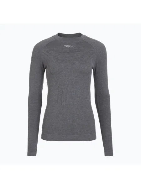 Tricou mânecă lungă Viking gri
