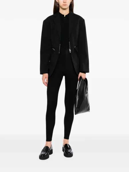 С яка дълго гащеризон Yohji Yamamoto черно