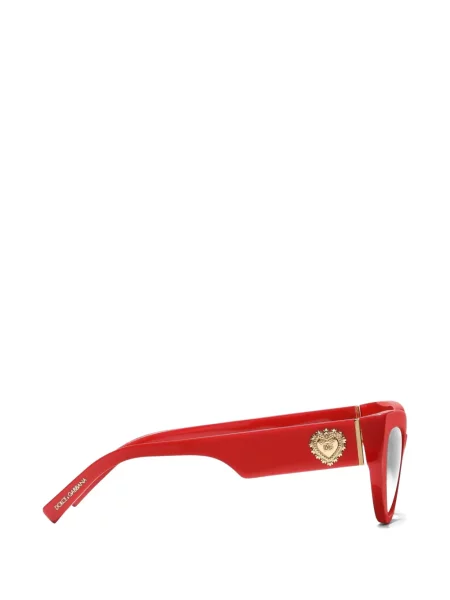 Ochelari de soare Dolce & Gabbana Eyewear roșu