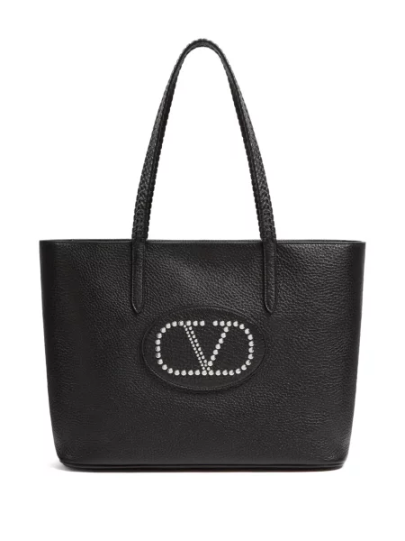 Geantă Valentino Garavani negru