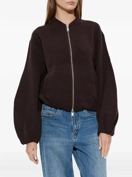 Cardigan Gestuz maro