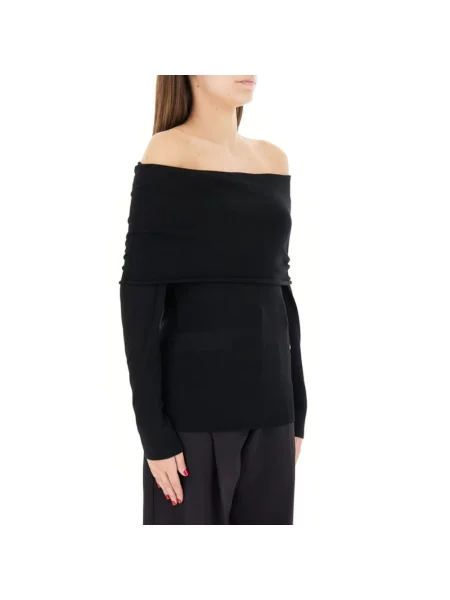Sweter Pinko czarny