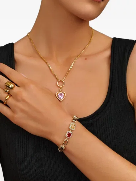 Náramek Nialaya Jewelry zlatý