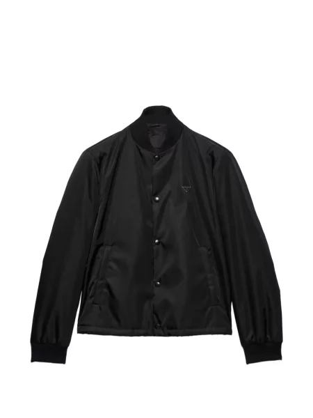 Bomber striukė Prada juoda