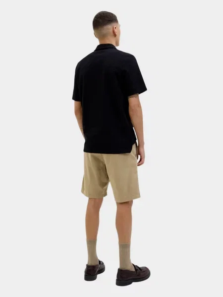 Повседневные шорты Jack & Jones бежевые