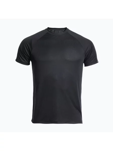 Koszulka do biegania Joma R-Night Iconic black czarna