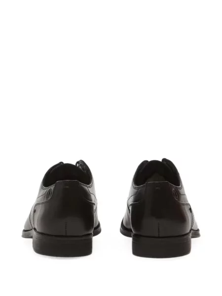 Šněrovací krajkový derby Clarks černý