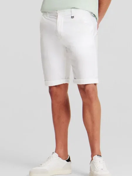 Повседневные шорты Karl Lagerfeld белые