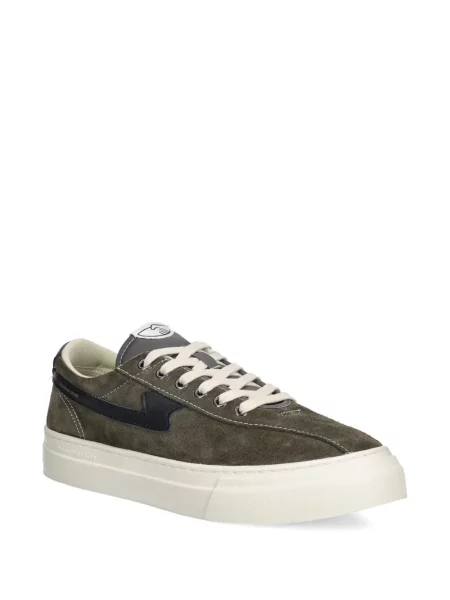 Sneakerși Stepney Workers Club din piele verde