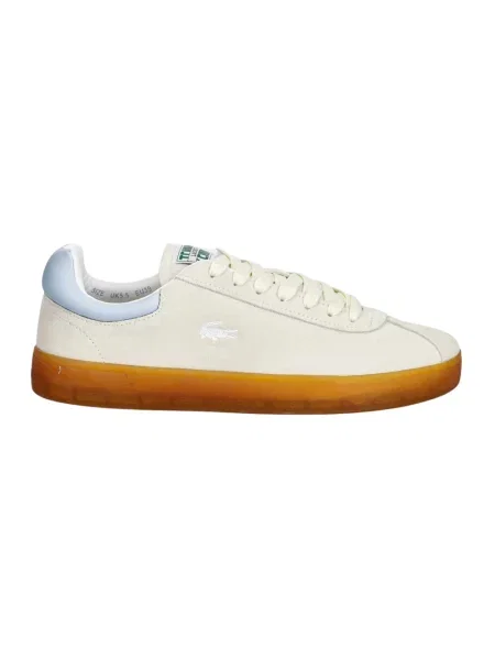 Sneakersy Lacoste beżowe