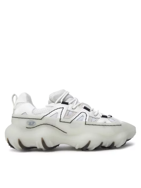 Sneakersy Diesel białe