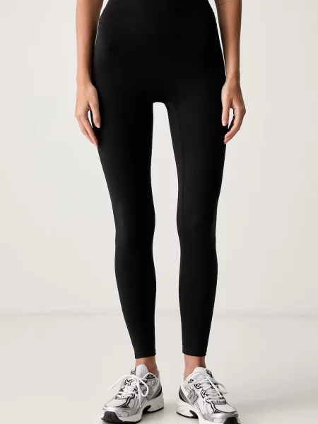 Le Privé legíny COMFORT LEGGINS černé