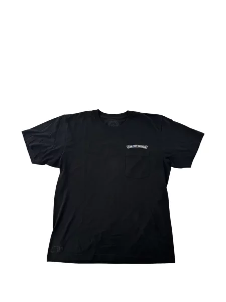 Tričko Chrome Hearts čierna