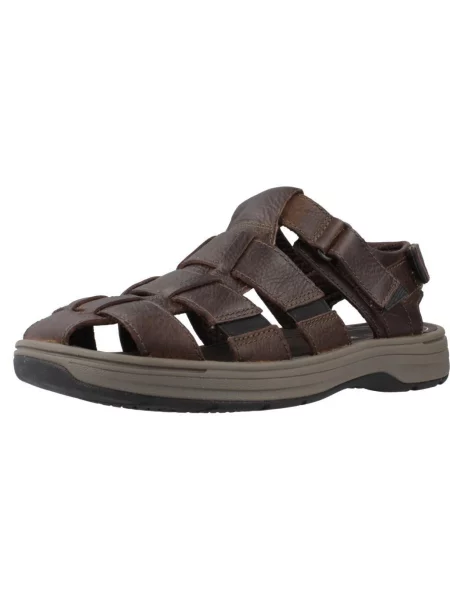 Sandały CLARKS SALTWAY COVE brązowy