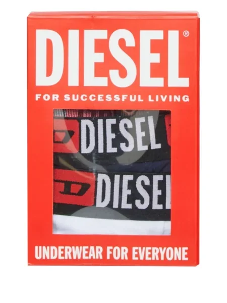 Bokserki dziecięce Diesel szare
