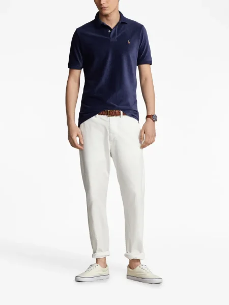 Vlněná kšiltovka Polo Ralph Lauren modrá