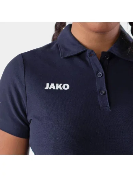 Koszulka polo Jako Base niebieska