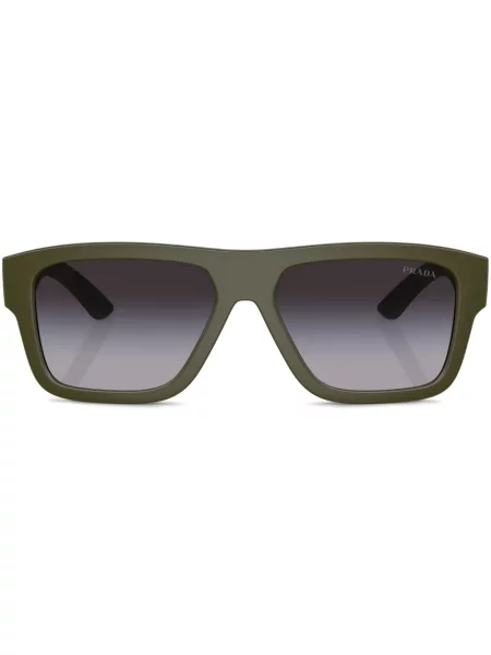 Ochelari de soare Prada Linea Rossa verde