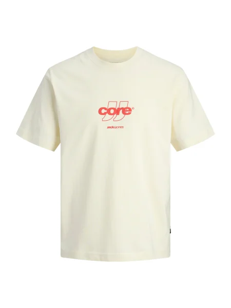 JACK & JONES Tricou JCOClub deschis / sângeriu galben