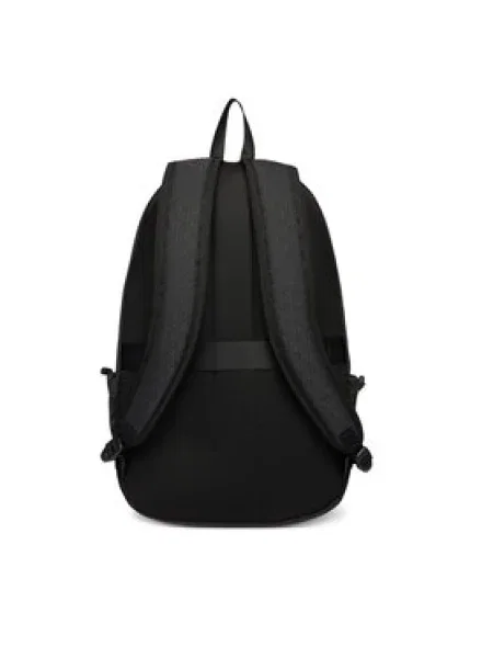 Hátizsák Calvin Klein Utility Emblem Bungee Backpack fekete