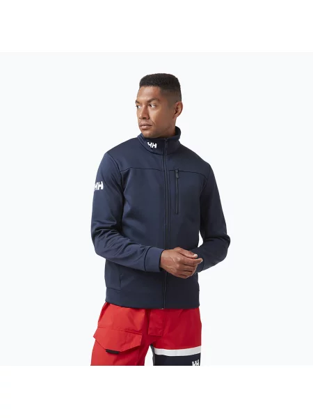 Мъжко ветроходно яке Helly Hansen Crew blue синьо
