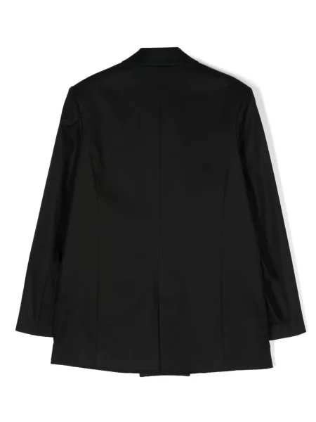 Dětské sako Balmain černé