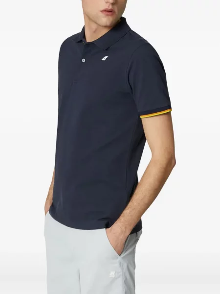 Polo K-way albastru